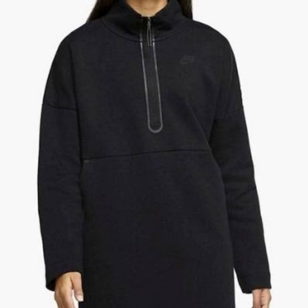 Nike Sportwear Tech Fleece Half zip Dress